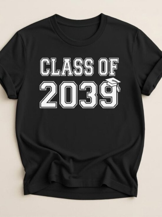 Other - Class of 2039 Shirt, Kindergarten Graduation Shirt, Future Senior Shirt